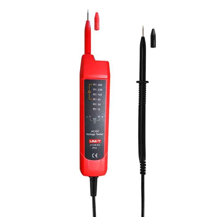 تستر ولتاژ دیجیتال یونی تی مدل UNI-T UT-22B-EU